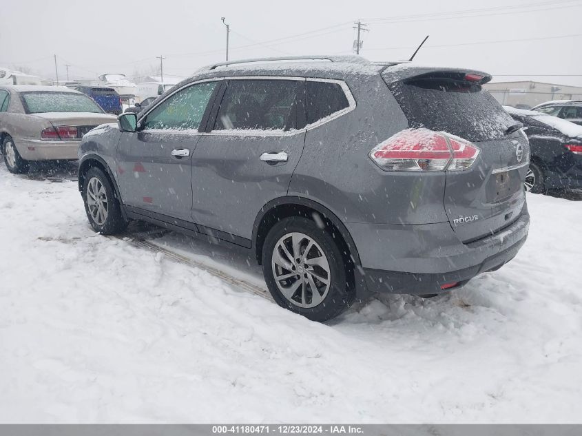 VIN 5N1AT2MT8FC885093 2015 Nissan Rogue, SL no.3