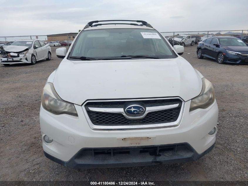 2013 Subaru Xv Crosstrek 2.0I Premium VIN: JF2GPACC2D1209649 Lot: 41180486