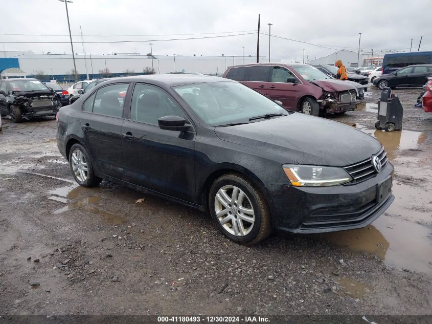 VIN 3VW2B7AJ2JM262276 2018 Volkswagen Jetta, 1.4T S no.1