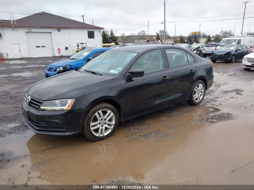 VIN 3VW2B7AJ2JM262276 2018 Volkswagen Jetta, 1.4T S no.2