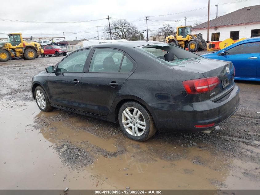 VIN 3VW2B7AJ2JM262276 2018 Volkswagen Jetta, 1.4T S no.3