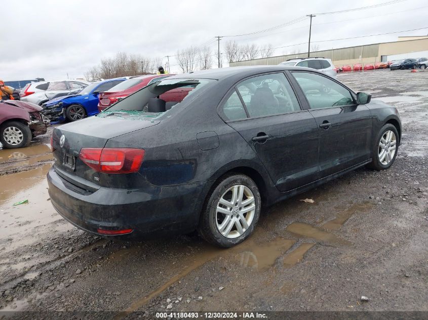 VIN 3VW2B7AJ2JM262276 2018 Volkswagen Jetta, 1.4T S no.4