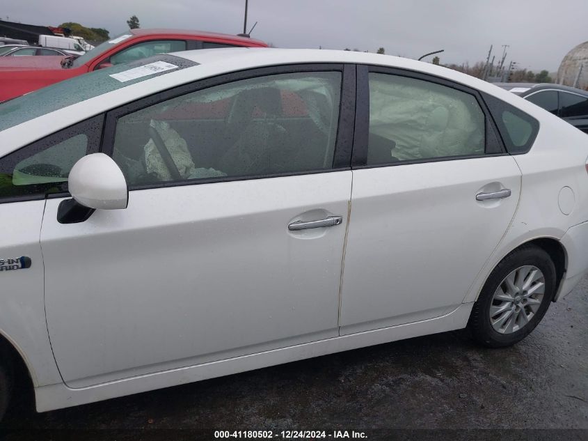 VIN JTDKN3DP5E3052927 2014 Toyota Prius, Plug-In Ad... no.14