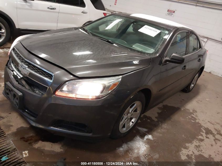 VIN 1G11A5SA4DF318039 2013 CHEVROLET MALIBU no.2