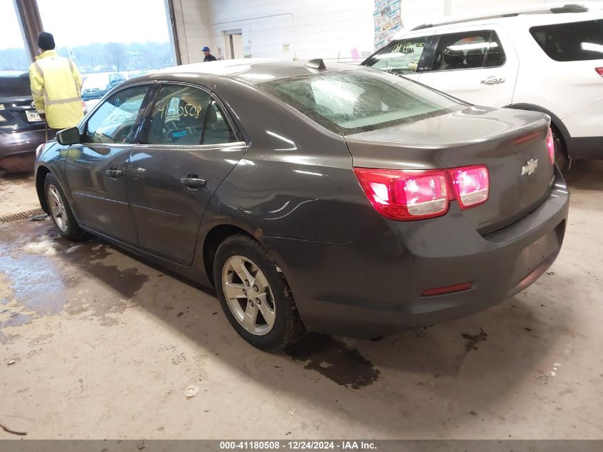 VIN 1G11A5SA4DF318039 2013 CHEVROLET MALIBU no.3