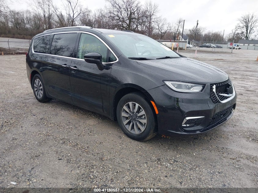 Vin: 2c4rc1l73mr602772, lot: 41670847, chrysler pacifica hybrid touring l 2021 img_1