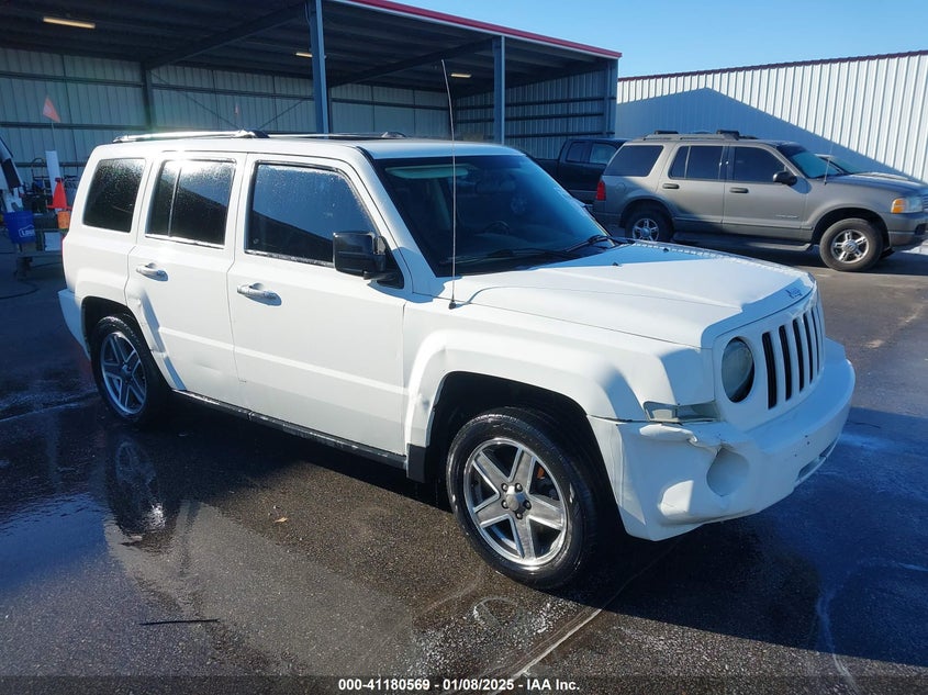 2009 JEEP PATRIOT VIN: 1J4FT28B59D196598