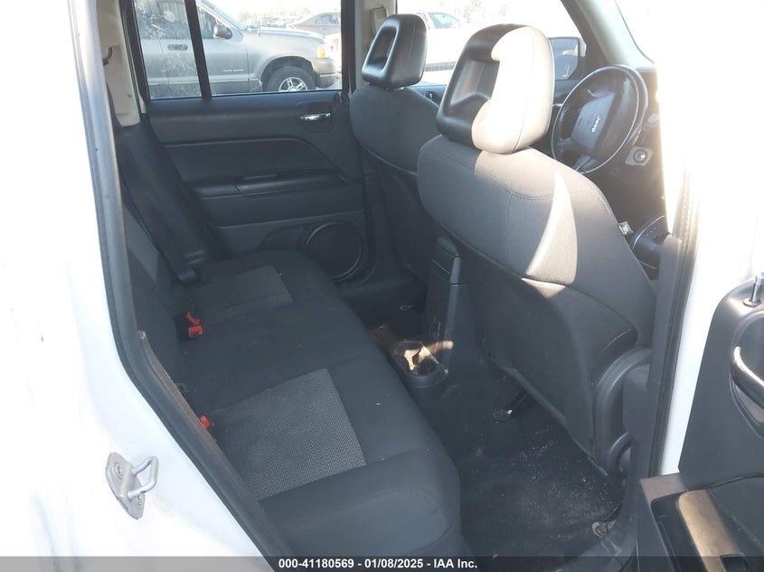 2009 JEEP PATRIOT VIN: 1J4FT28B59D196598