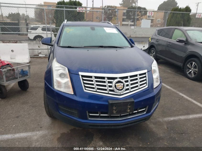 VIN 3GYFNGE35DS595394 2013 Cadillac SRX, Luxury Col... no.12