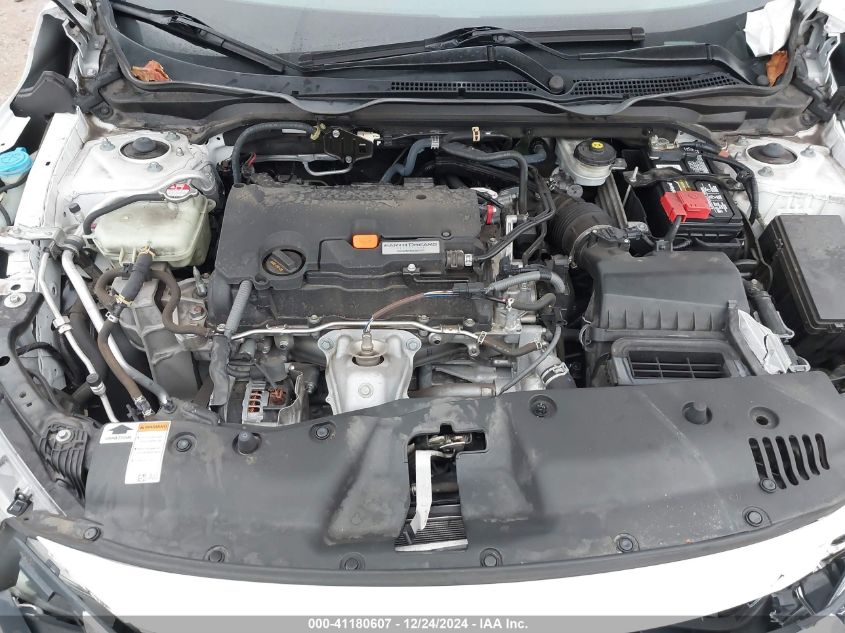 VIN 19XFC2F59GE096129 2016 Honda Civic, LX no.10