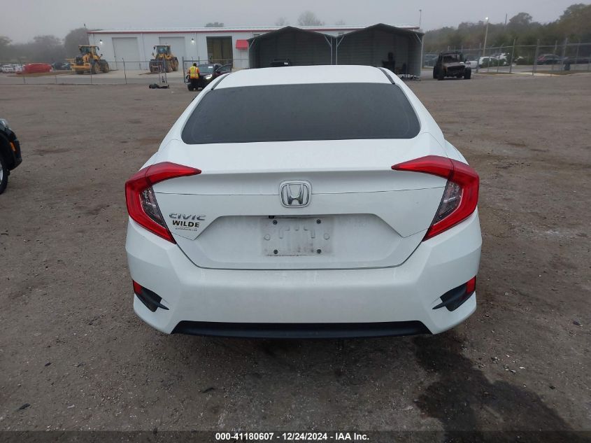 VIN 19XFC2F59GE096129 2016 Honda Civic, LX no.16