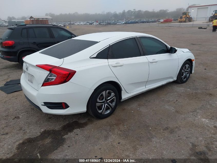 VIN 19XFC2F59GE096129 2016 Honda Civic, LX no.4