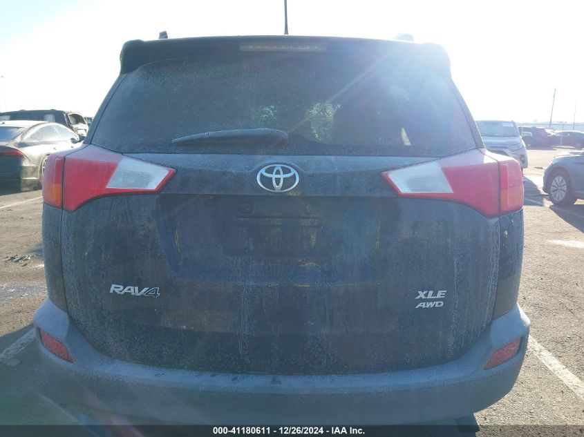 VIN 2T3RFREV6FW307157 2015 Toyota RAV4, Xle no.16