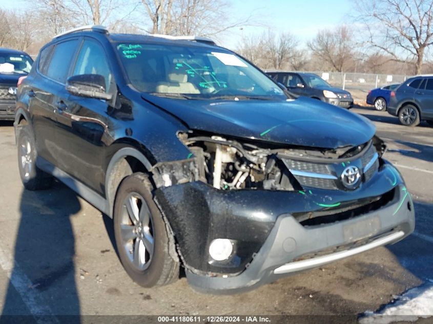 2015 Toyota RAV4, Xle