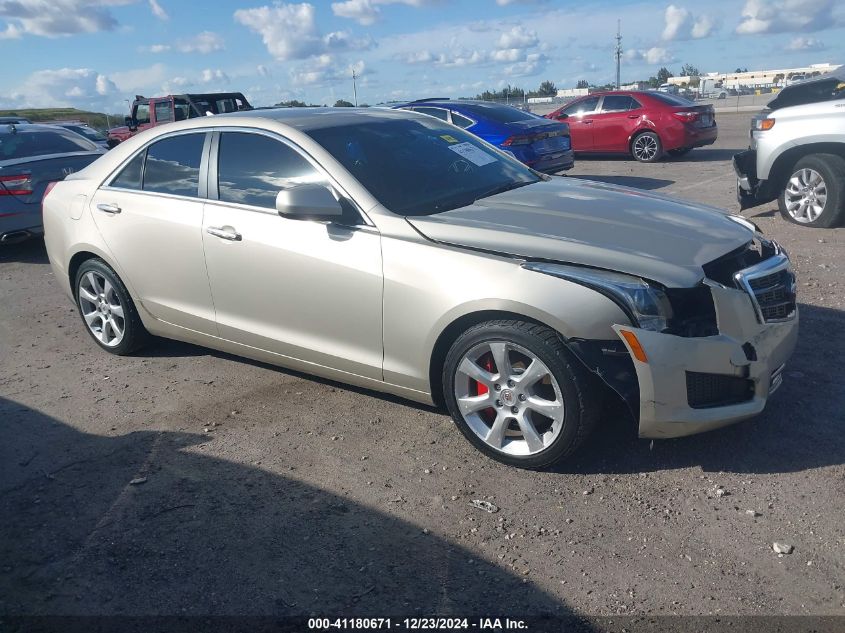 2014 Cadillac ATS