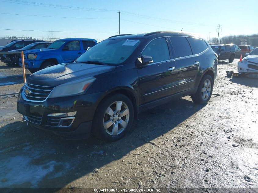 VIN 1GNKVJKD1EJ376490 2014 CHEVROLET TRAVERSE no.2