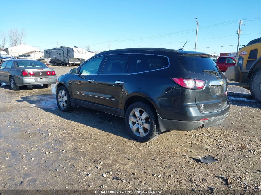 VIN 1GNKVJKD1EJ376490 2014 CHEVROLET TRAVERSE no.3