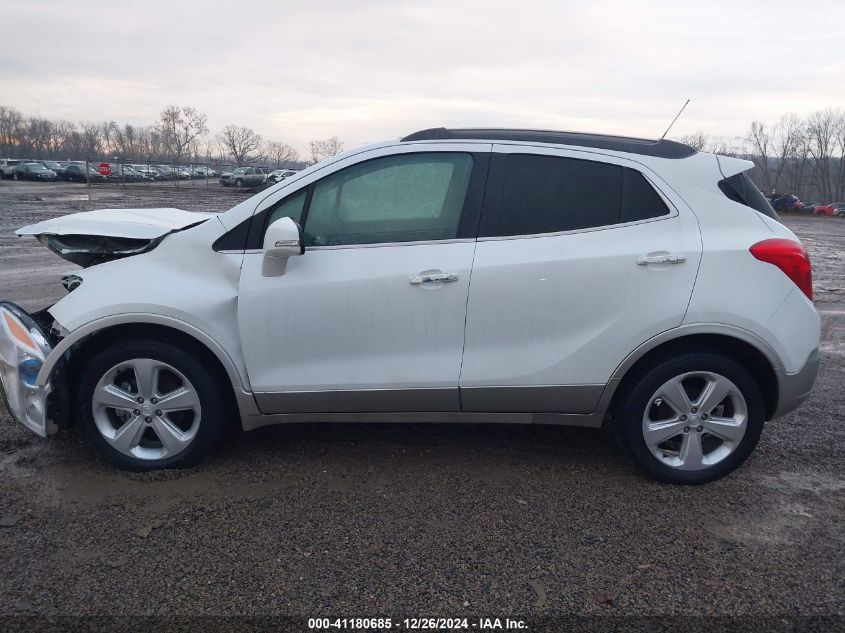 VIN KL4CJCSB7FB128737 2015 BUICK ENCORE no.15