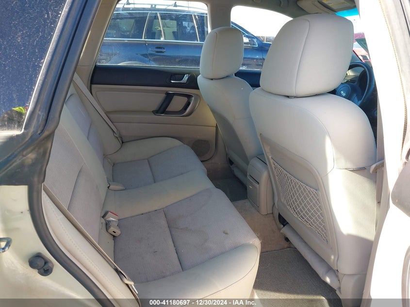 2007 SUBARU OUTBACK VIN: 4S4BP61CX77315532