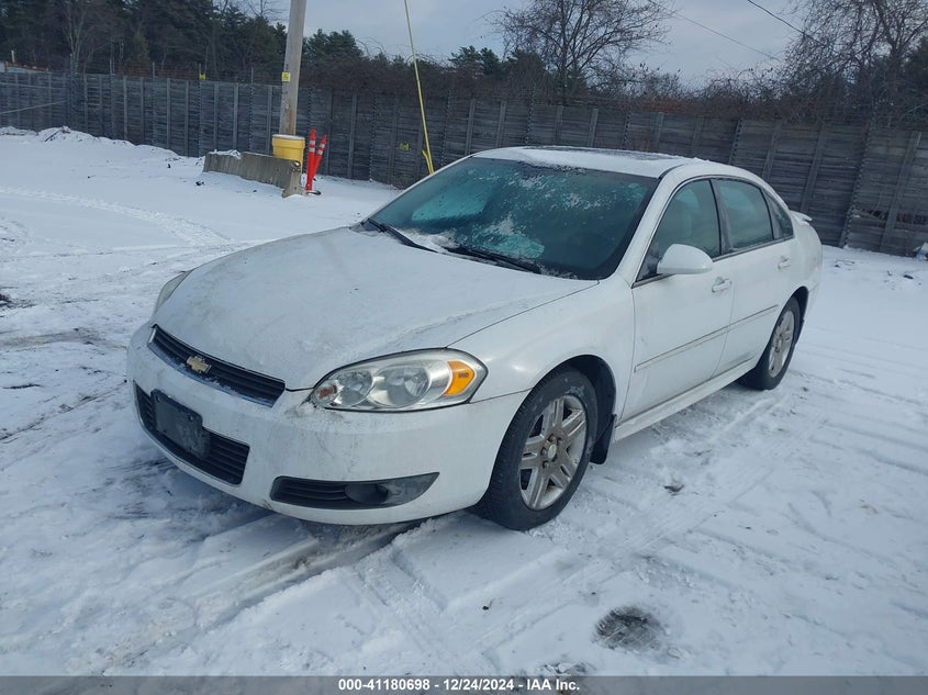 2010 CHEVROLET IMPALA VIN: 2G1WB5EN7A1186673