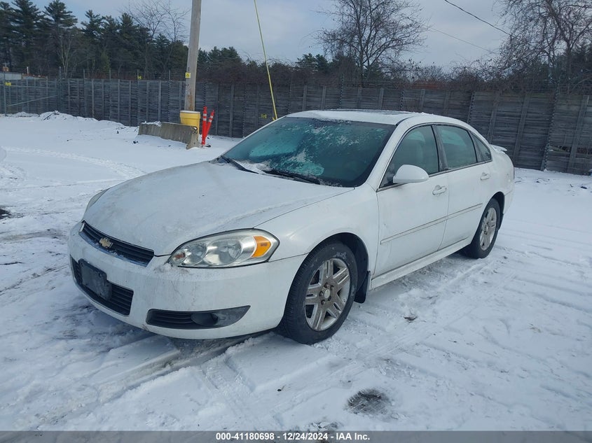 2010 CHEVROLET IMPALA VIN: 2G1WB5EN7A1186673