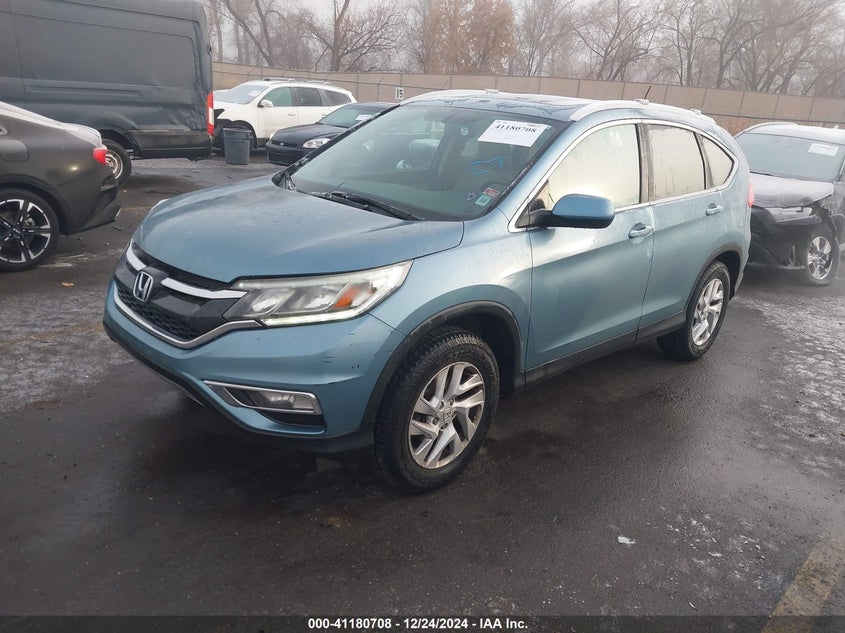 2016 HONDA CR-V VIN: 2HKRM4H77GH720476