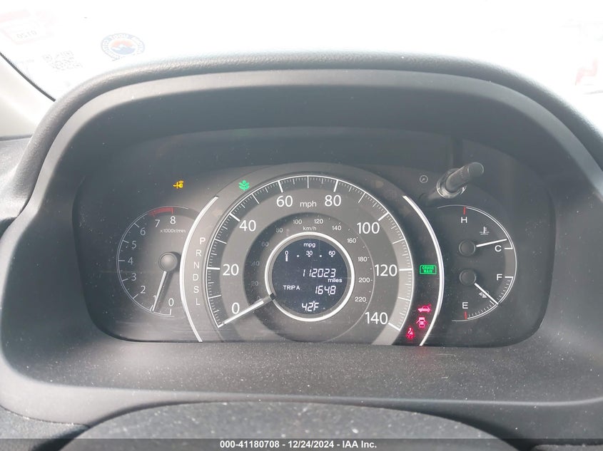 2016 HONDA CR-V VIN: 2HKRM4H77GH720476