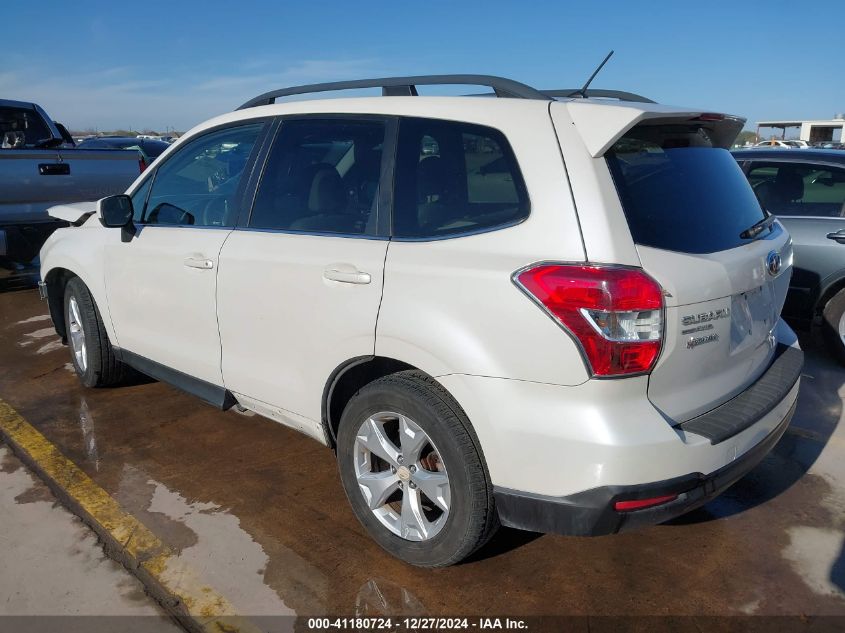 VIN JF2SJAHC3FH826699 2015 SUBARU FORESTER no.3