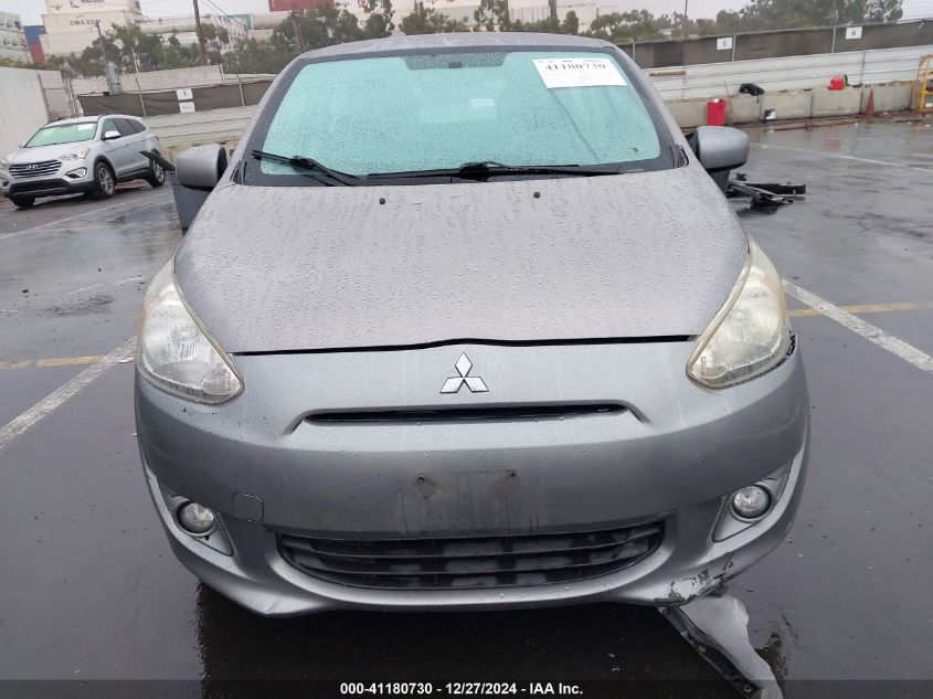 VIN ML32A3HJ9FH033855 2015 Mitsubishi Mirage, DE no.12