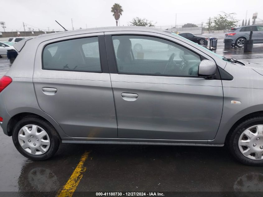 VIN ML32A3HJ9FH033855 2015 Mitsubishi Mirage, DE no.13