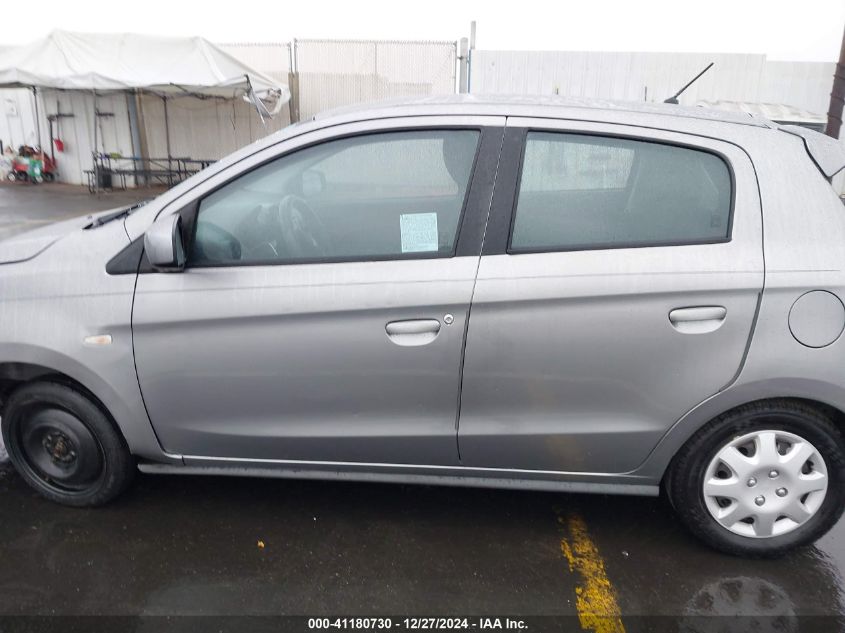 VIN ML32A3HJ9FH033855 2015 Mitsubishi Mirage, DE no.14