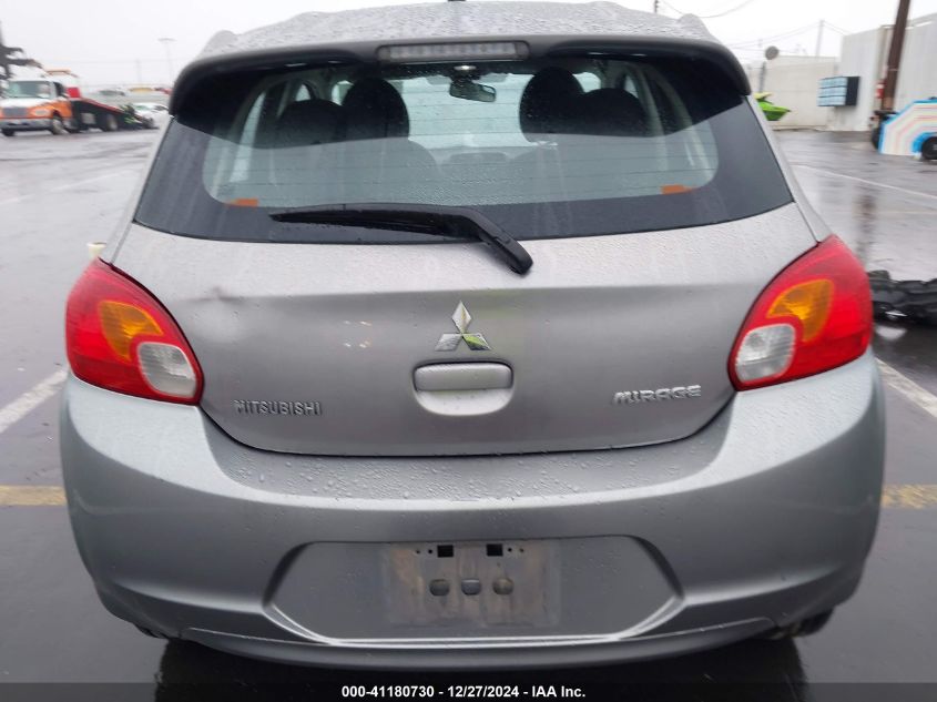 VIN ML32A3HJ9FH033855 2015 Mitsubishi Mirage, DE no.16