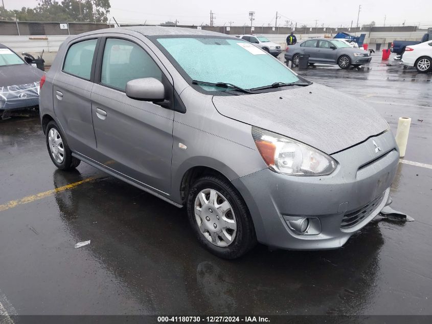 VIN ML32A3HJ9FH033855 2015 Mitsubishi Mirage, DE no.1