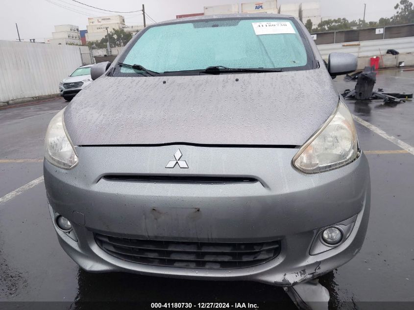 VIN ML32A3HJ9FH033855 2015 Mitsubishi Mirage, DE no.6