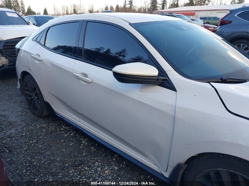 VIN SHHFK7H45MU417334 2021 Honda Civic, Sport no.14