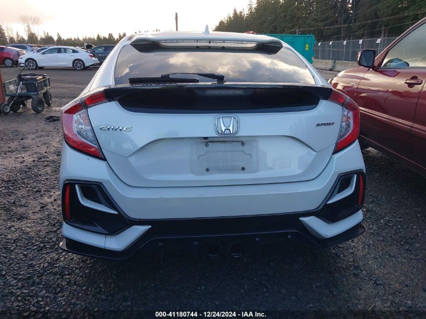 VIN SHHFK7H45MU417334 2021 Honda Civic, Sport no.17