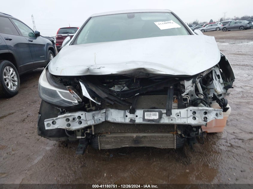 2017 CHEVROLET CRUZE VIN: 1G1BE5SM8H7184820