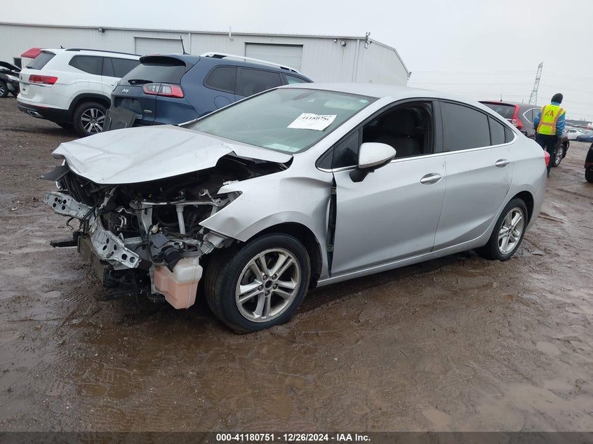 2017 CHEVROLET CRUZE VIN: 1G1BE5SM8H7184820