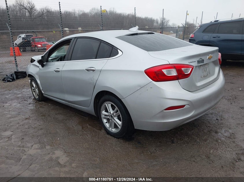 2017 CHEVROLET CRUZE VIN: 1G1BE5SM8H7184820