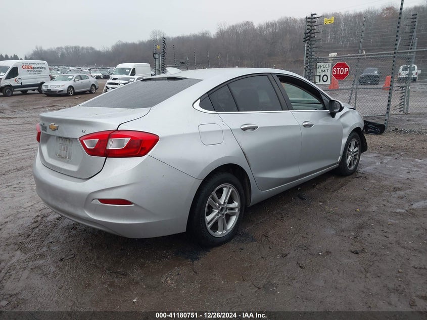 2017 CHEVROLET CRUZE VIN: 1G1BE5SM8H7184820