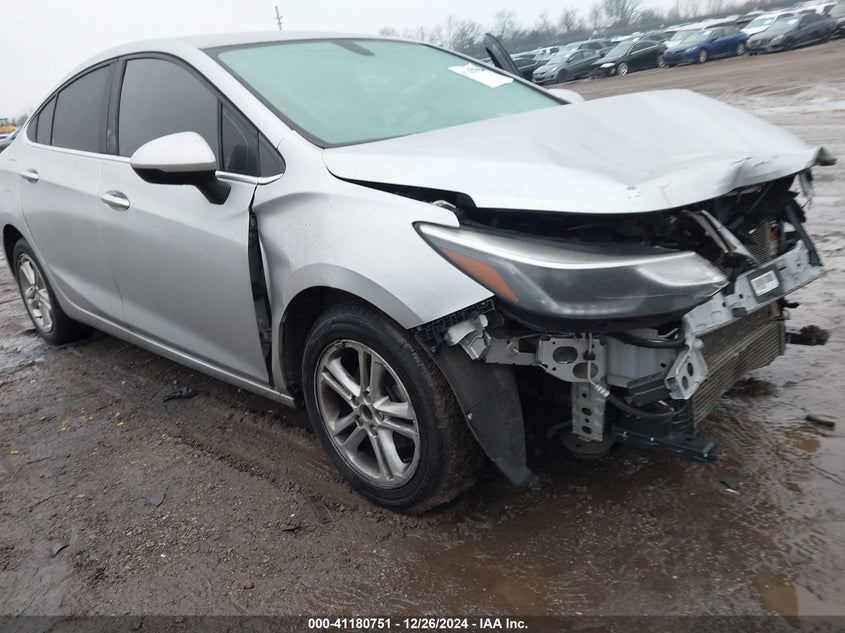 2017 CHEVROLET CRUZE VIN: 1G1BE5SM8H7184820