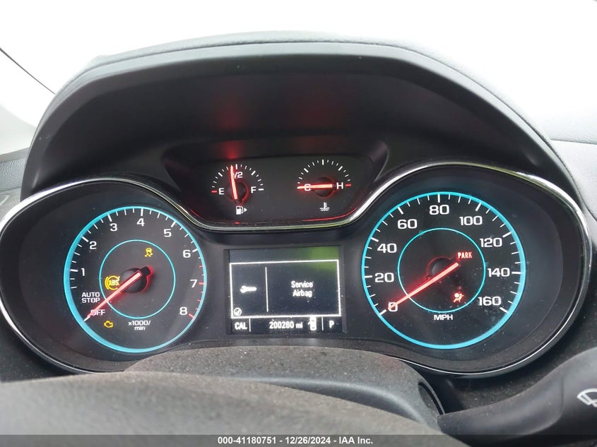 2017 CHEVROLET CRUZE VIN: 1G1BE5SM8H7184820