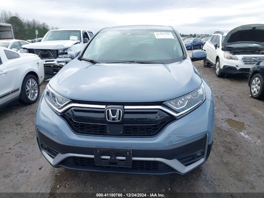 2022 HONDA CR-V EXL - 7FARW2H87NE056428