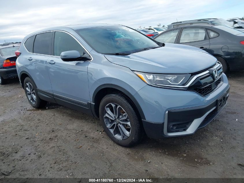 2022 HONDA CR-V EXL - 7FARW2H87NE056428