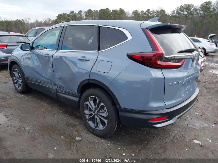 2022 HONDA CR-V EXL - 7FARW2H87NE056428