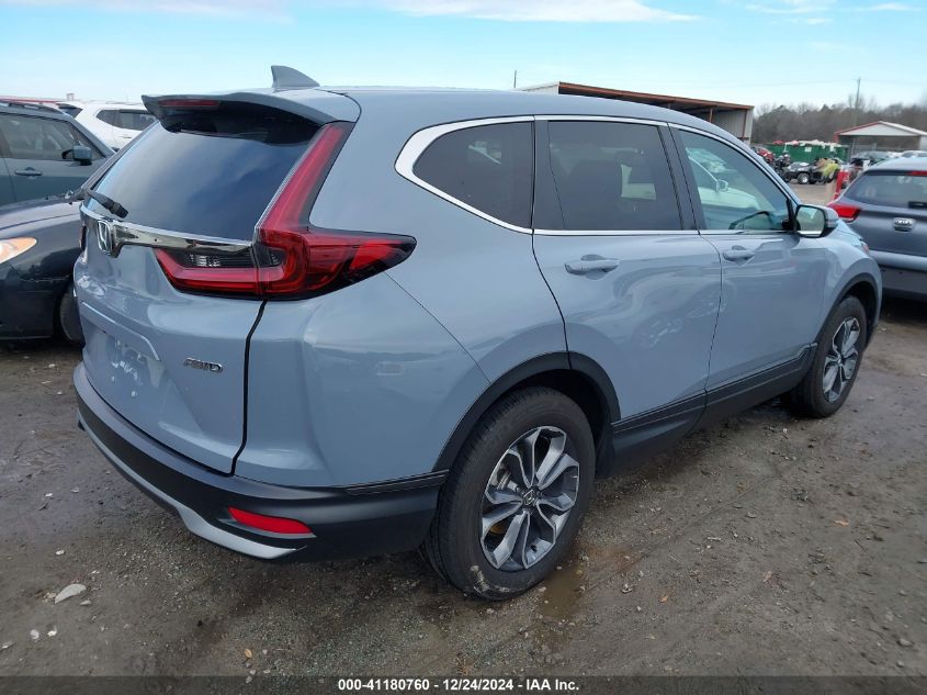 2022 HONDA CR-V EXL - 7FARW2H87NE056428