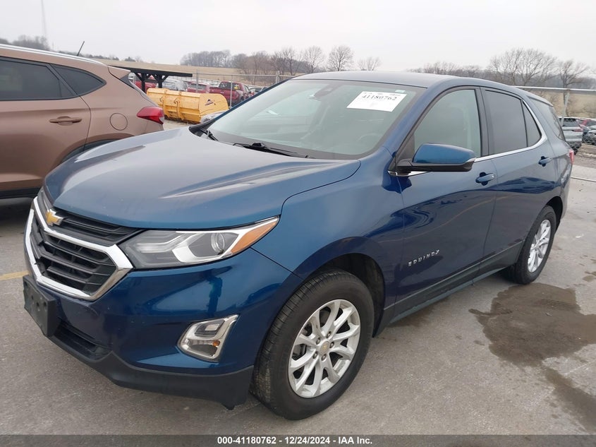 2019 CHEVROLET EQUINOX VIN: 2GNAXTEV2K6257720