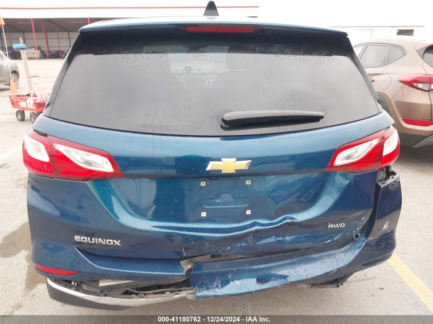 2019 CHEVROLET EQUINOX VIN: 2GNAXTEV2K6257720