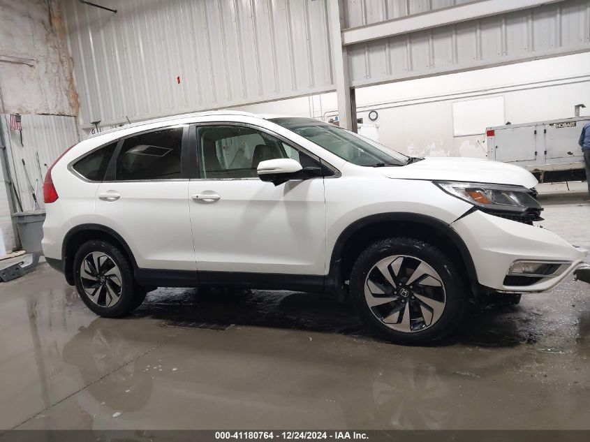 2016 HONDA CR-V TOURING - 5J6RM4H98GL136160