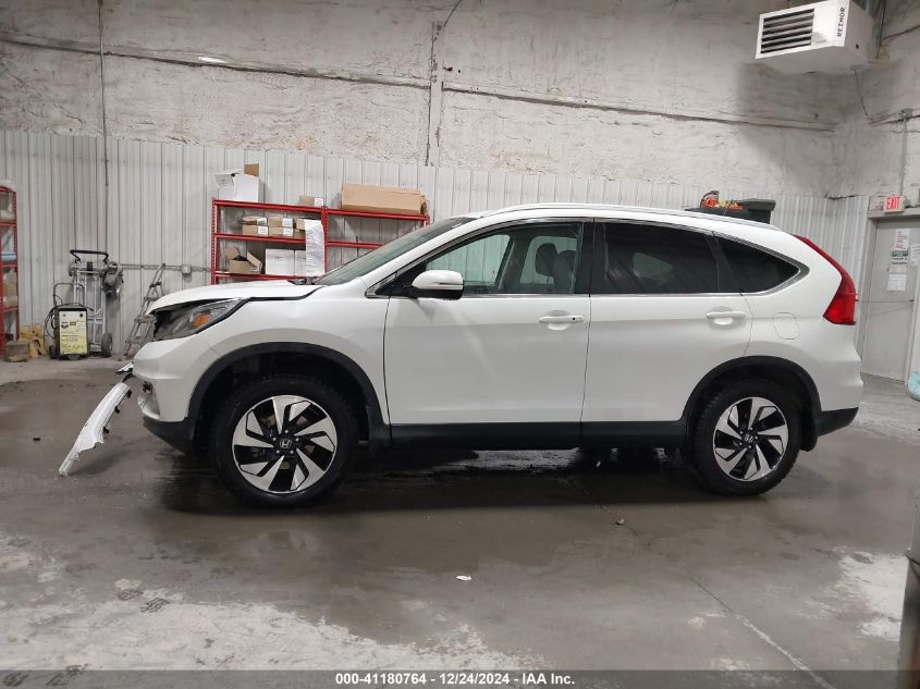 VIN 5J6RM4H98GL136160 2016 Honda CR-V, Touring no.15